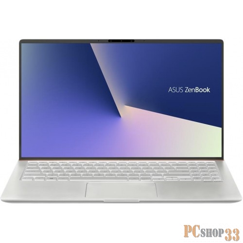 Ноутбук ASUS Zenbook 15 UX533FTC-A8236R Core i7-10510U/16Gb/1TbSSD/GTX 1650 MAX Q 4Gb/15.6 FHD 1920x1080 AG/WiFi/BT/HD IR/Windows 10 Pro/1.6Kg/Silver/Sleeve+USB3.0 to RJ45 Cab