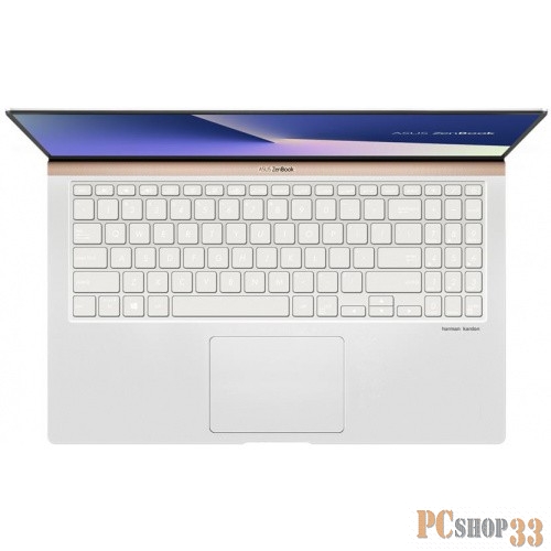 Ноутбук ASUS Zenbook 15 UX533FTC-A8236R Core i7-10510U/16Gb/1TbSSD/GTX 1650 MAX Q 4Gb/15.6 FHD 1920x1080 AG/WiFi/BT/HD IR/Windows 10 Pro/1.6Kg/Silver/Sleeve+USB3.0 to RJ45 Cab