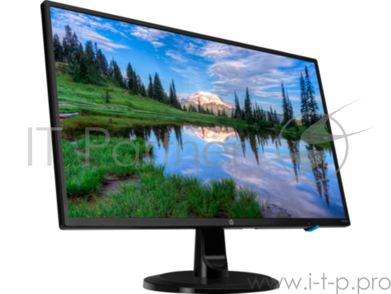 Монитор HP 24y 23.8 1920x1080, 16:9, IPS, 250 cd/m2, 1000:1, 8ms, 178°/178°, HDMI, VGA, DVI-D, Black