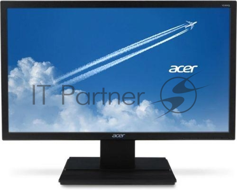 МОНИТОР 23.6 Acer V246HQLbi Black (VA, LED, Wide, 1920x1080, 5ms, 178°/178°, 250 cd/m, 100,000,000:1, +НDMI, )