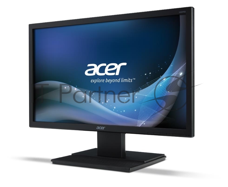 МОНИТОР 23.6 Acer V246HQLbi Black (VA, LED, Wide, 1920x1080, 5ms, 178°/178°, 250 cd/m, 100,000,000:1, +НDMI, )