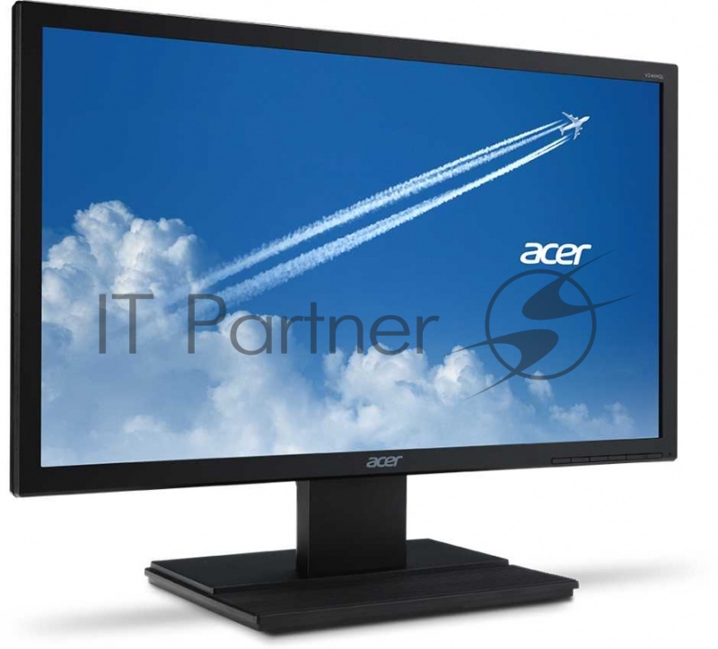 МОНИТОР 23.6 Acer V246HQLbi Black (VA, LED, Wide, 1920x1080, 5ms, 178°/178°, 250 cd/m, 100,000,000:1, +НDMI, )