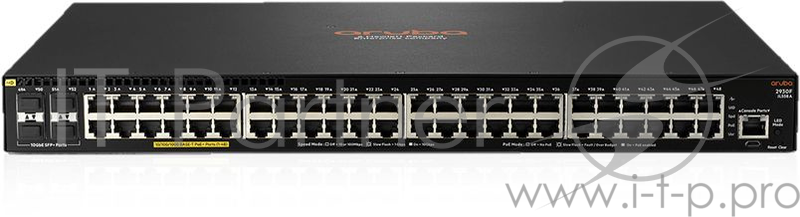 Коммутатор Aruba 2930F 48GPoE+4SFP+740W Swch