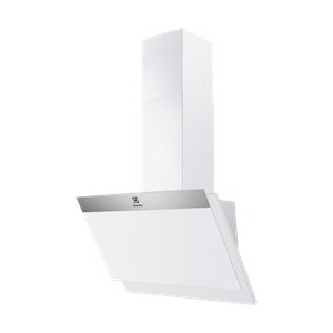 Вытяжка ELECTROLUX Вытяжка ELECTROLUX/ Наклонная вытяжка, 60 см. стекло, 1 мотор, цвет -белый