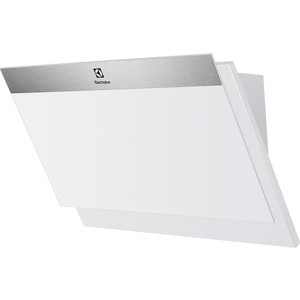 Вытяжка ELECTROLUX Вытяжка ELECTROLUX/ Наклонная вытяжка, 60 см. стекло, 1 мотор, цвет -белый