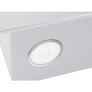 Вытяжка ELECTROLUX Вытяжка ELECTROLUX/ Наклонная вытяжка, 60 см. стекло, 1 мотор, цвет -белый