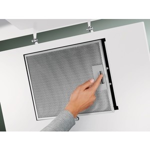 Вытяжка ELECTROLUX Вытяжка ELECTROLUX/ Наклонная вытяжка, 60 см. стекло, 1 мотор, цвет -белый