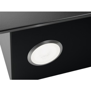 Вытяжка ELECTROLUX Вытяжка ELECTROLUX/ Наклонная вытяжка, 60 см. стекло, 1 мотор, цвет - черный