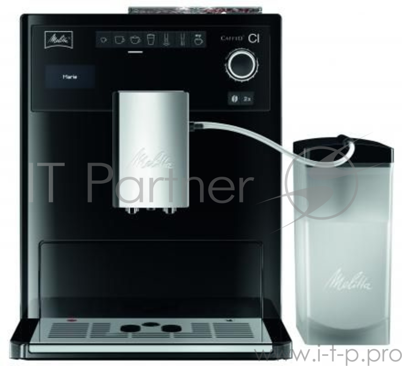 Эспрессо-кофемашина MELITTA CAFFEO CI черная