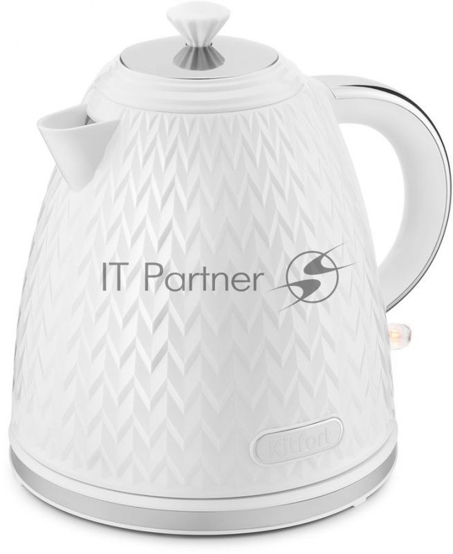 Чайник Kitfort 681-КТ Мощность 2200 Вт.Ёмкость1,7 л.Режимы нагрева 100 °С.