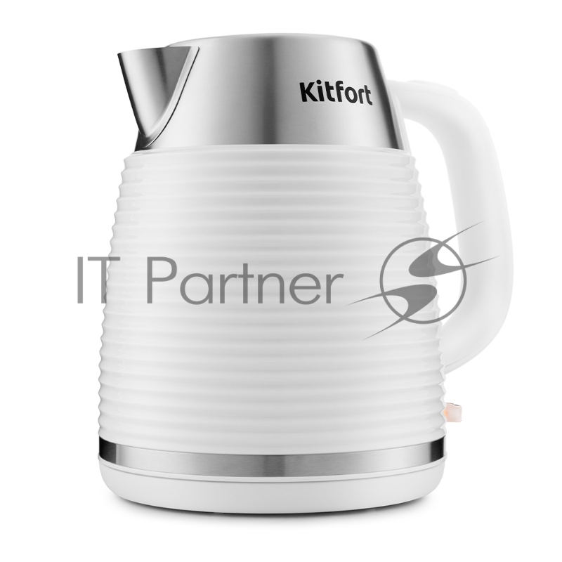 Чайник Kitfort 695-3-КТ Мощность 2200 Вт.Ёмкость 1,7 л.Режимы нагрева 100 °С.белый