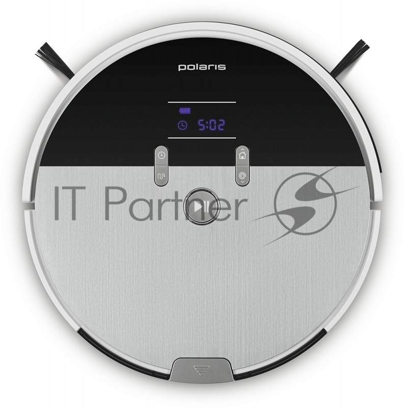 Пылесос-робот Polaris PVCR 0930 25Вт черный/серебристый