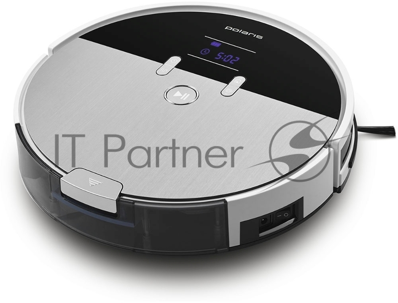 Пылесос-робот Polaris PVCR 0930 25Вт черный/серебристый