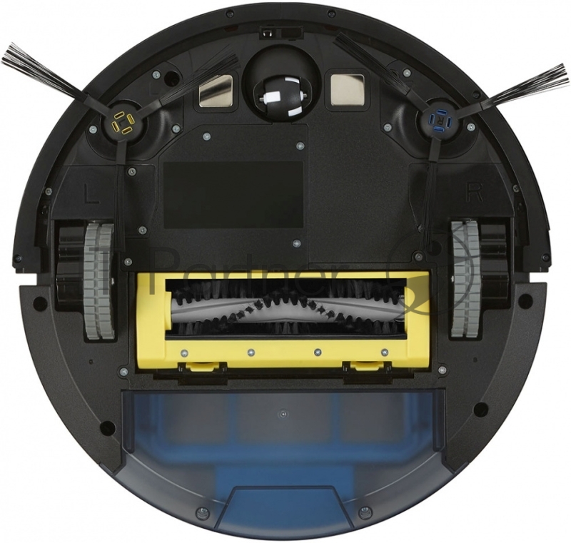 Пылесос-робот Polaris PVCR 0930 25Вт черный/серебристый