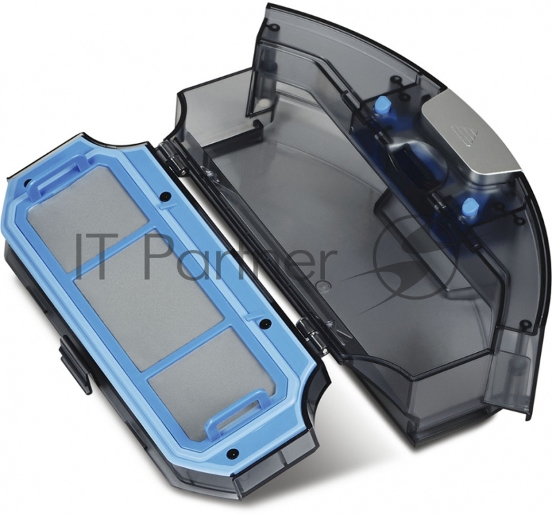 Пылесос-робот Polaris PVCR 0930 25Вт черный/серебристый