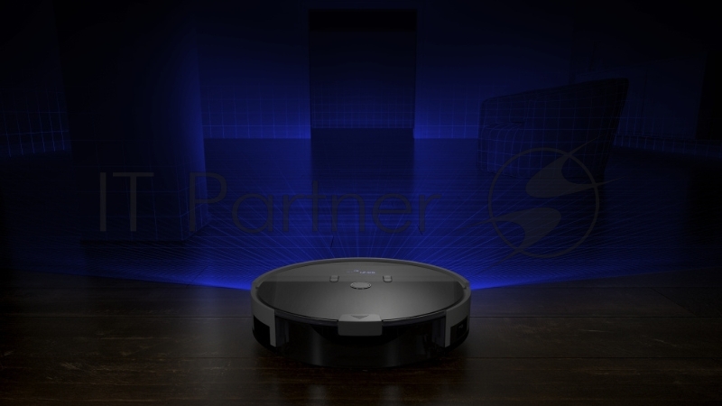 Пылесос-робот Polaris PVCR 0930 25Вт черный/серебристый