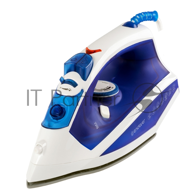 Электрический утюг ENDEVER Мощность (Вт) 2000.Тип подошвы керамическая.Объем резерв.270 мл