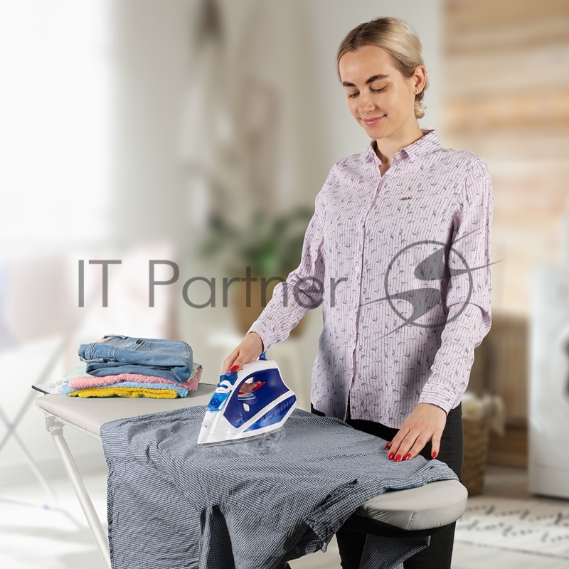 Электрический утюг ENDEVER Мощность (Вт) 2000.Тип подошвы керамическая.Объем резерв.270 мл