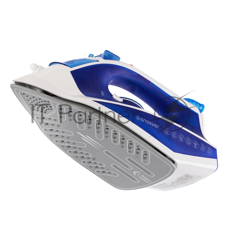 Электрический утюг ENDEVER Мощность (Вт) 2000.Тип подошвы керамическая.Объем резерв.270 мл