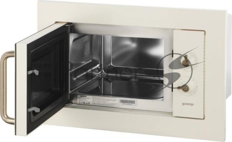 Микроволновая печь Gorenje BM235CLI 23л. 800Вт слоновая кость (встраиваемая)