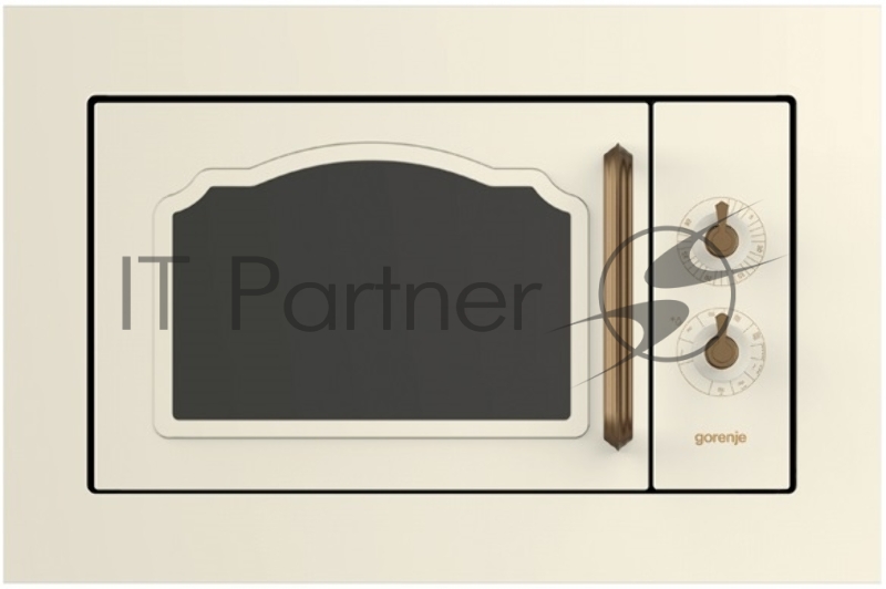 Микроволновая печь Gorenje BM235CLI 23л. 800Вт слоновая кость (встраиваемая)