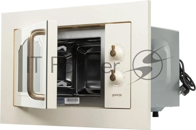 Микроволновая печь Gorenje BM235CLI 23л. 800Вт слоновая кость (встраиваемая)