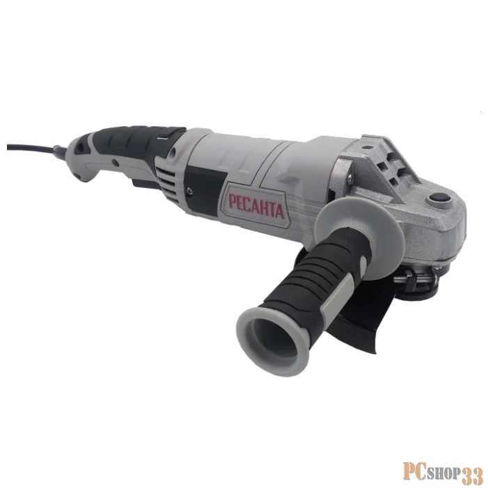 Углошлифовальная машина Ресанта УШМ-150/1300 1300Вт 10200об/мин рез.шпин.:M14 d=150мм