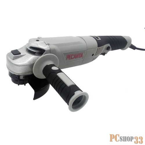 Углошлифовальная машина Ресанта УШМ-125/1200Э 1200Вт 12000об/мин рез.шпин.:M14 d=125мм