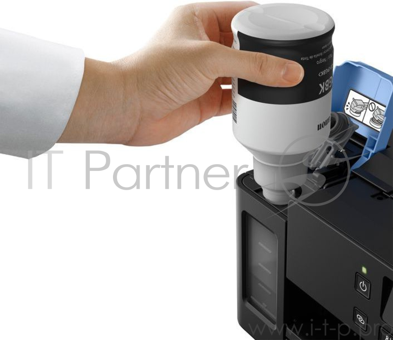 Принтер струйный Canon Pixma G5040 (3112C009) A4 Duplex WiFi USB RJ-45 черный