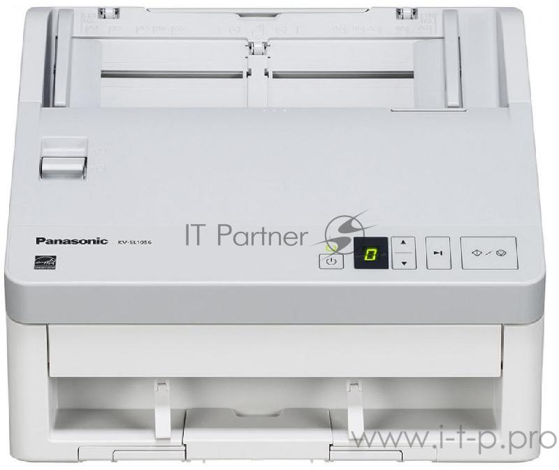 KV-SL1056-U2 Документ сканер Panasonic А4, двухсторонний, 45 стр/мин, автопод. 100 листов, USB 3.1 KV-SL1056-U2 Document scanner Panasonic A4, duplex, 45 ppm, ADF 100, USB 3.1