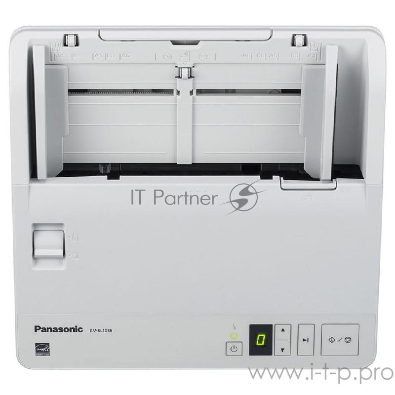 KV-SL1056-U2 Документ сканер Panasonic А4, двухсторонний, 45 стр/мин, автопод. 100 листов, USB 3.1 KV-SL1056-U2 Document scanner Panasonic A4, duplex, 45 ppm, ADF 100, USB 3.1