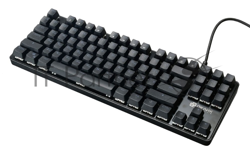 Клавиатура Oklick 960G механическая черный USB Multimedia Gamer