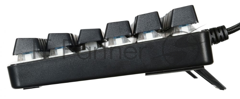 Клавиатура Oklick 960G механическая черный USB Multimedia Gamer