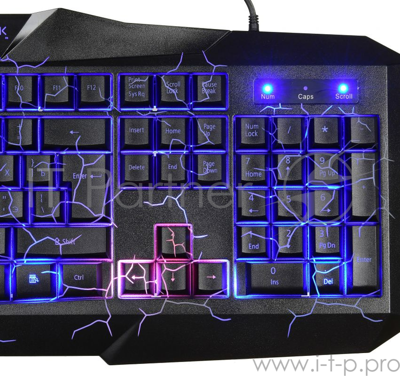 Наушники с микрофоном Oklick HS-HKM100G черный 2.2м мониторы оголовье