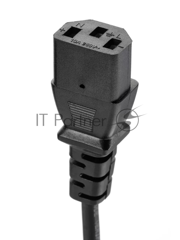 Кабель Telecom Кабель (TE021-CU0.75-3M) компьютер - розетка 220V (EURO) 3м, 3G0,75mm медь