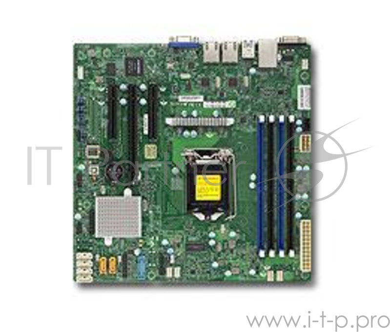 Материнская Плата SuperMicro MBD-X11SSL-F-B Soc-1151 iC232 mATX 4xDDR4 6xSATA3 SATA RAID i210AT 2хGgbEth bulk