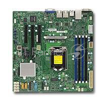 Материнская Плата SuperMicro MBD-X11SSL-F-B Soc-1151 iC232 mATX 4xDDR4 6xSATA3 SATA RAID i210AT 2хGgbEth bulk