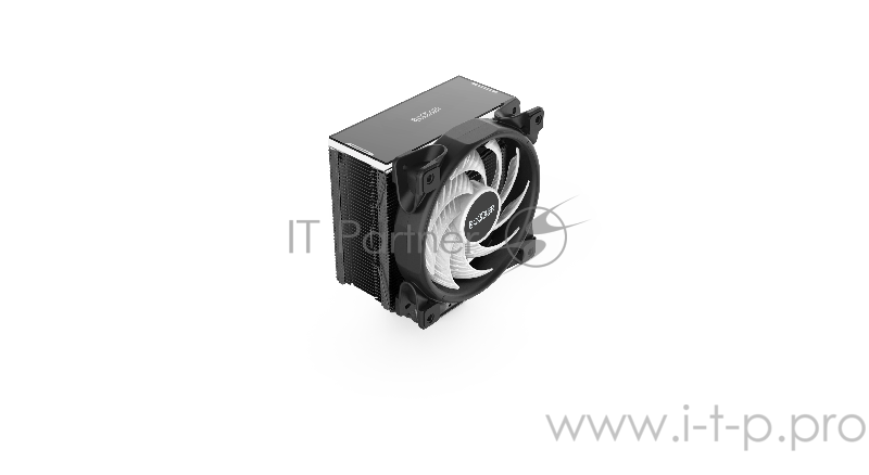 Кулер PCCooler GI-D56A HALO FRGB LGA2066/2011/1366/115x/775/AM4 (12 шт/кор, TDP 160W, 120mm PWM VortexPro Addressable RGB FAN, 5 тепловых трубок 6мм, 1000-2000RPM, 29.1dBa)