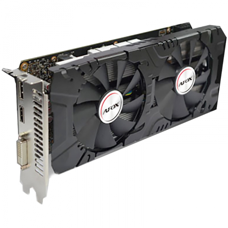 Видеокарта AFOX GTX1660 6GB GDDR5 192Bit, ATX Dual fan AF1660-6144D5H2