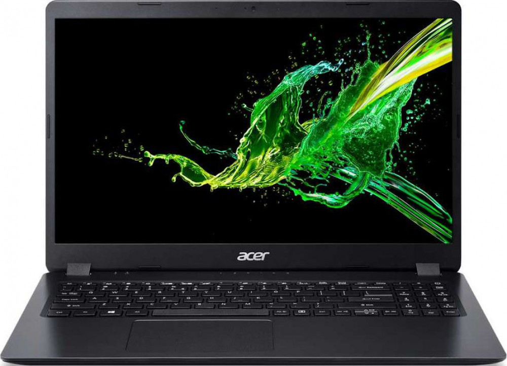 Ноутбук Acer Aspire A315-55KG-31ZS Core i3 7020U/4Gb/1Tb/nVidia GeForce Mx130 2Gb/15.6/HD (1366x768)/Windows 10/black/WiFi/BT/Cam