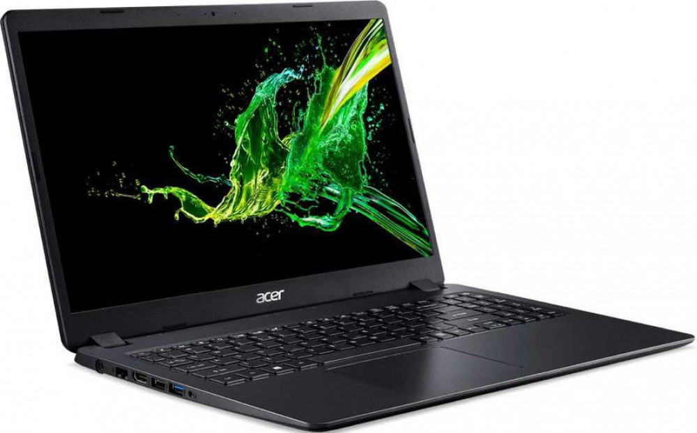 Ноутбук Acer Aspire A315-55KG-31ZS Core i3 7020U/4Gb/1Tb/nVidia GeForce Mx130 2Gb/15.6/HD (1366x768)/Windows 10/black/WiFi/BT/Cam