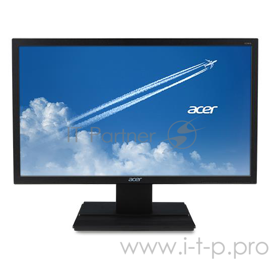 Монитор Acer 23.8 V246HYLbd черный IPS LED 16:9 DVI матовая 250cd 1920x1080 D-Sub FHD 4.25кг