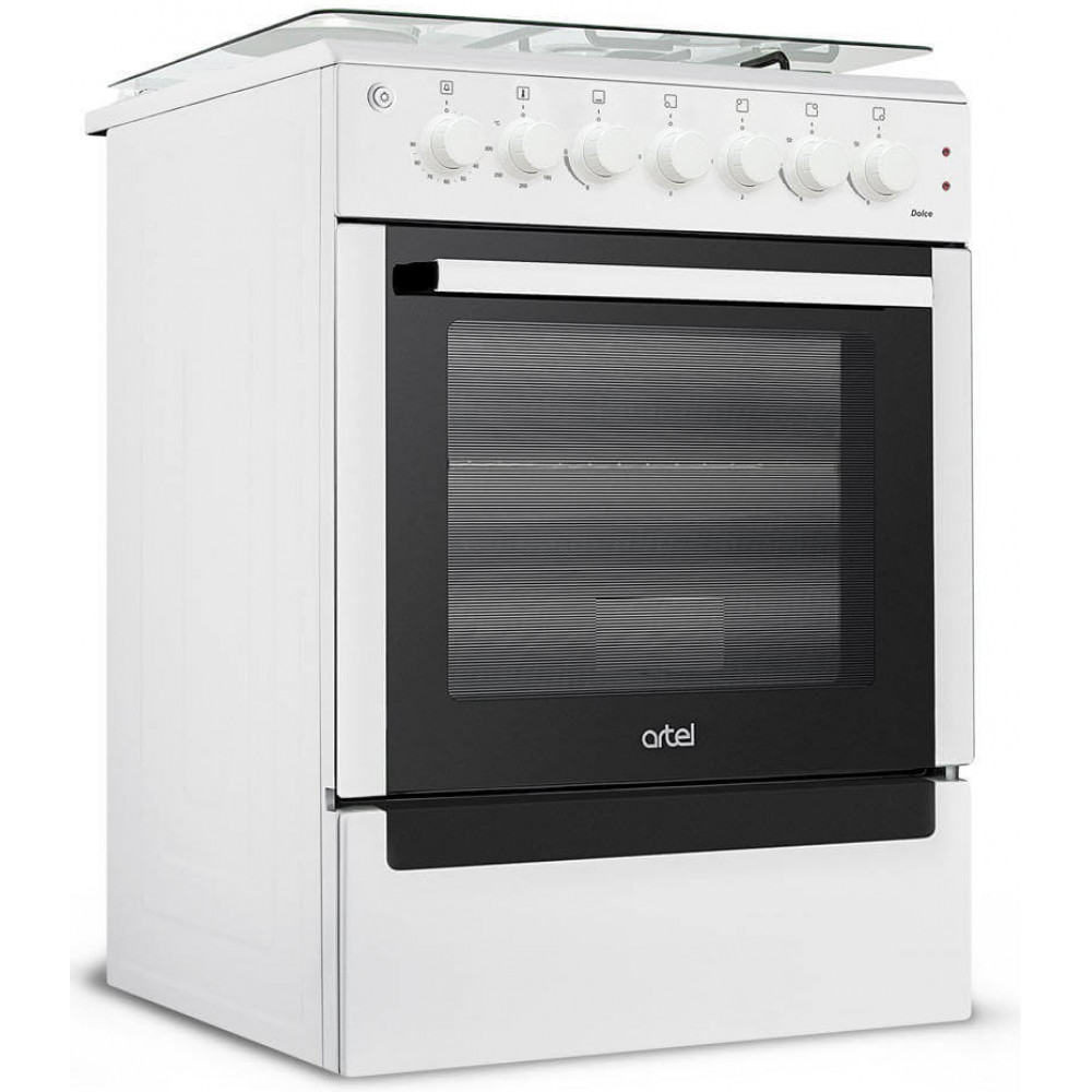Комбинированная плита ARTEL DOLCE 21-EX белая
