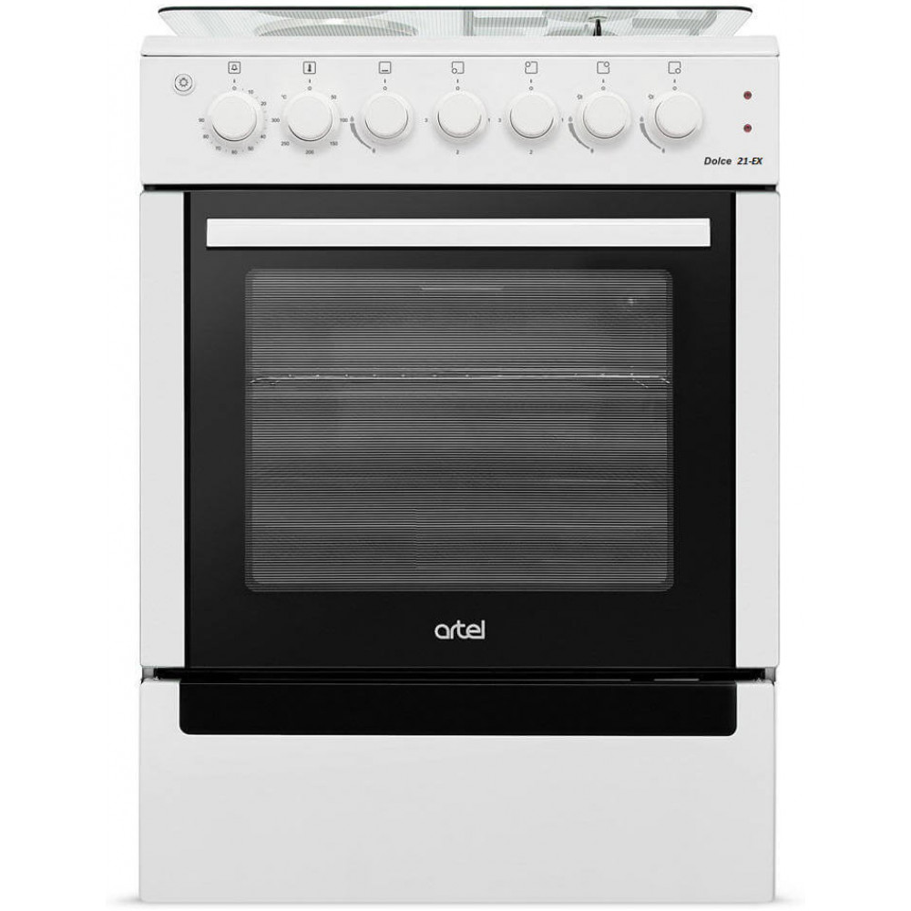 Комбинированная плита ARTEL DOLCE 21-EX белая