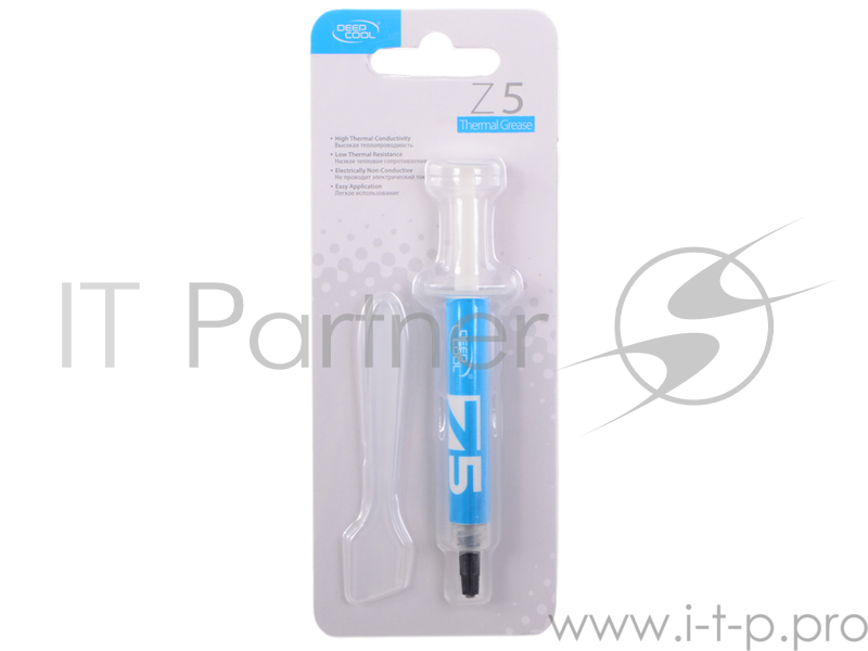 Термопаста DEEPCOOL Z5 (3g, шприц) RTL