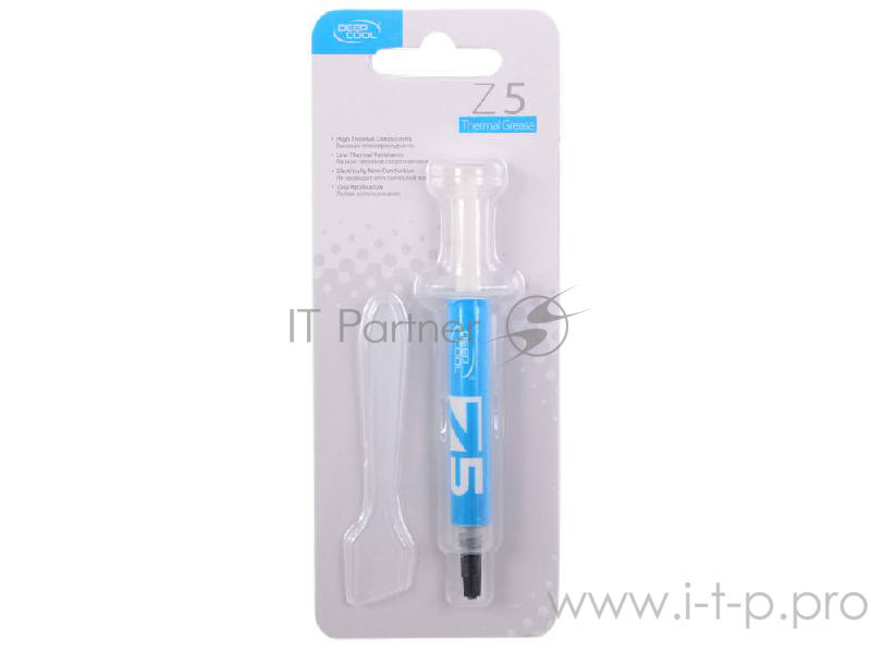 Термопаста DEEPCOOL Z5 (3g, шприц) RTL