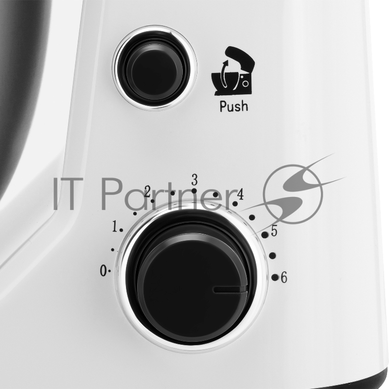 Кухонный комбайн VITEK VT-1438(GY) 1438(GY) VITEK Мощность 900 Вт. 6 скоростей Чаша из нержавеющей стали объемом 4 л. 3 насадки: Насадка для взбивания Насадка для замешивания теста Насадка для смешивания Планетарное вращение насадок Прозрачная крышк