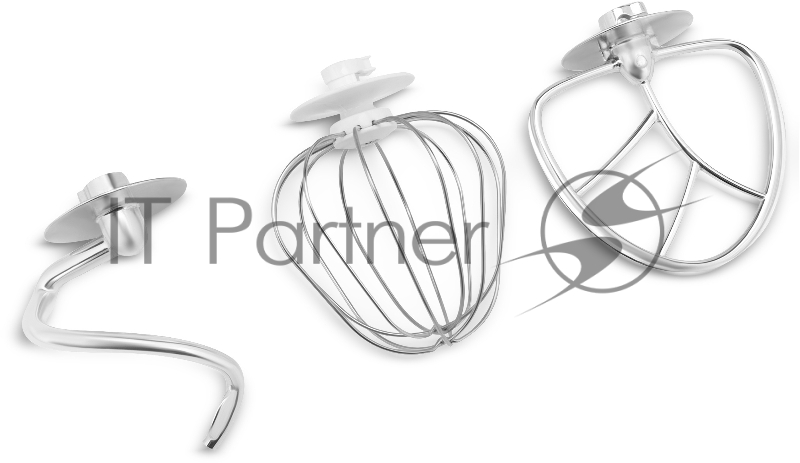 Кухонный комбайн VITEK VT-1438(GY) 1438(GY) VITEK Мощность 900 Вт. 6 скоростей Чаша из нержавеющей стали объемом 4 л. 3 насадки: Насадка для взбивания Насадка для замешивания теста Насадка для смешивания Планетарное вращение насадок Прозрачная крышк