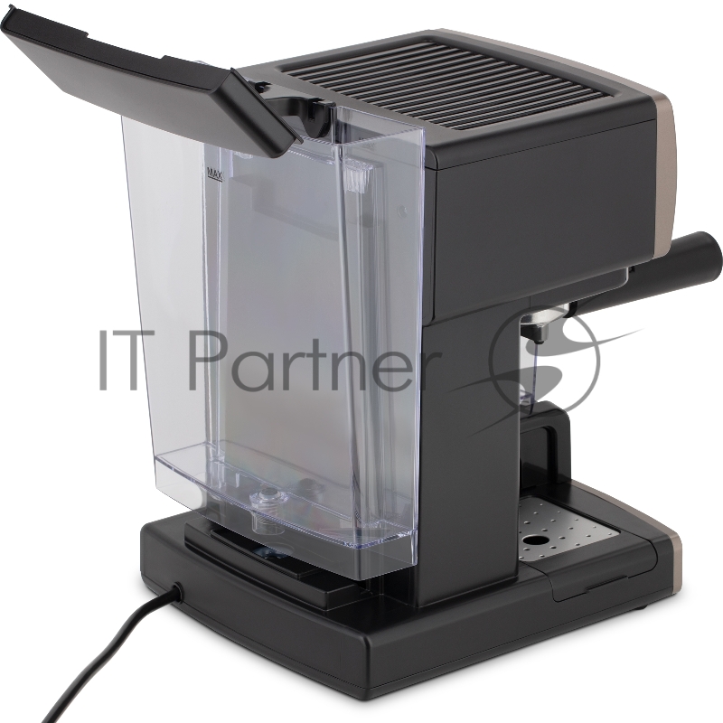 Кофеварка VITEK VT-1517 (BN) 1650 Вт. Резервуар для воды 1,5 л. Резервуара для молока 300 мл.