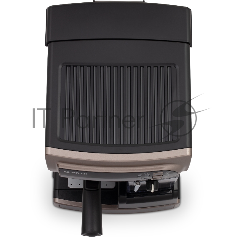 Кофеварка VITEK VT-1517 (BN) 1650 Вт. Резервуар для воды 1,5 л. Резервуара для молока 300 мл.